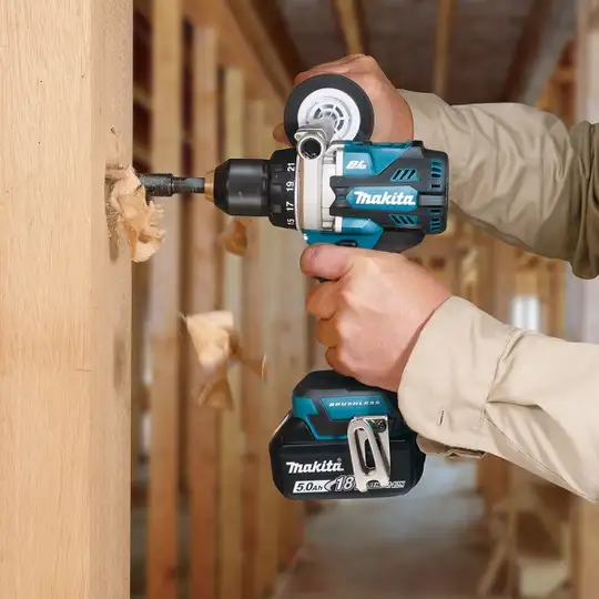 wiertarko-wkrętarka akumulatorowa 18V, Makita [DDF492RTJ] 2x5,0Ah, LXT