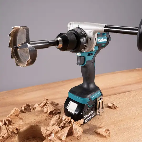 wiertarko-wkrętarka akumulatorowa 18V, Makita [DDF492RTJ] 2x5,0Ah, LXT