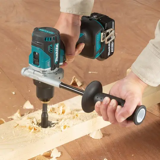 wiertarko-wkrętarka akumulatorowa 18V, Makita [DDF492RTJ] 2x5,0Ah, LXT