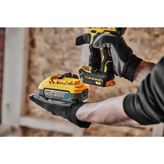 wiertarko-wkrętarka akumulatorowa 18V XR, DeWalt [DCD800H2T-QW] 2x5,0Ah, Li-Ion, POWERSTACK