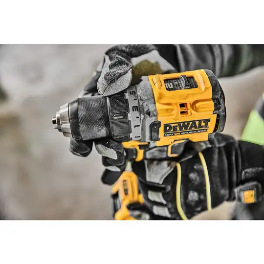 wiertarko-wkrętarka akumulatorowa 18V XR, DeWalt [DCD800H2T-QW] 2x5,0Ah, Li-Ion, POWERSTACK