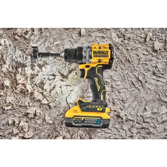 wiertarko-wkrętarka akumulatorowa 18V XR, DeWalt [DCD800H2T-QW] 2x5,0Ah, Li-Ion, POWERSTACK