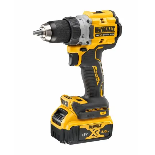 wiertarko-wkrętarka akumulatorowa 18V XR, DeWalt [DCD800P2T-QW] 2x5,0Ah, Li-Ion