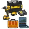 wiertarko-wkrętarka akumulatorowa, 2x5.0Ah, 18V XR, DeWalt [DCD800P2T-QW] + organizer i wiertła gratis