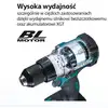 wiertarko-wkrętarka akumulatorowa Makita [DF001GM201] 40V Max, Li-Ion, 2x4,0Ah, XGT + latarka