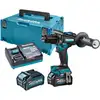 wiertarko-wkrętarka udarowa Makita [HP001GM201] 40V max XGT, Li-Ion, 2x4,0Ah