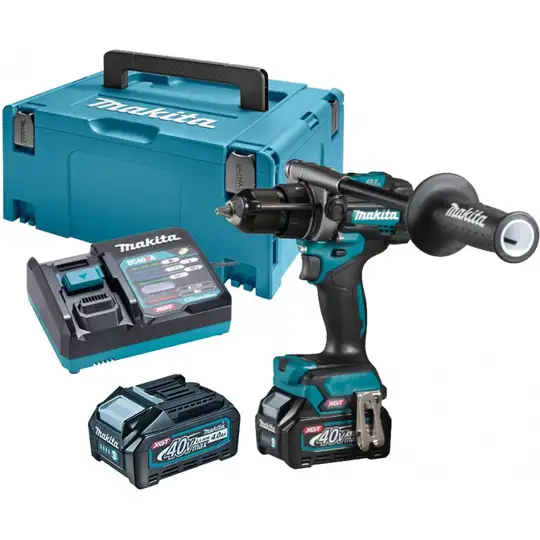 wiertarko-wkrętarka udarowa Makita [HP001GM201] 40V max XGT, Li-Ion, 2x4,0Ah