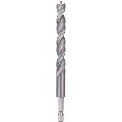wiertło do drewna 3.0mm, mocowanie 1/4", IMPULZOR ALPEN [0057500300100]