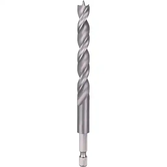 wiertło do drewna 3.0mm, mocowanie 1/4", IMPULZOR ALPEN [0057500300100]