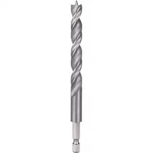 wiertło do drewna 6.0mm, mocowanie 1/4", IMPULZOR ALPEN [0057500600100]