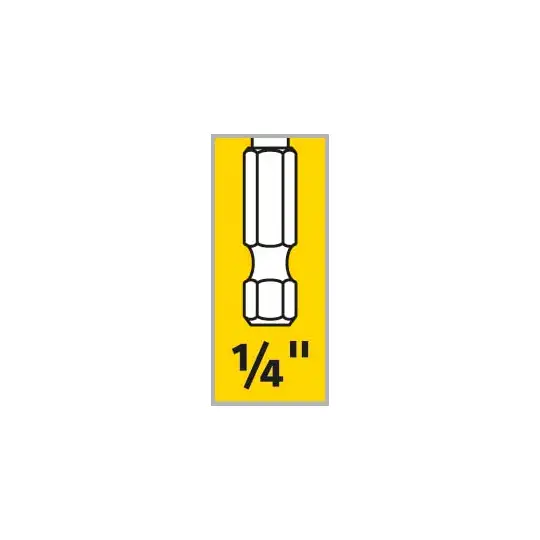 wiertło uniwersalne 3.0mm, mocowanie 1/4", IMPULZOR ALPEN [0058100300100]