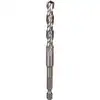 wiertło uniwersalne 3.0mm, mocowanie 1/4", IMPULZOR ALPEN [0058100300100]