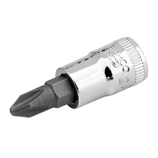 wkład do wózka narzędziowego z 45szt. nasadek 1/4" i akcesoriów, Bahco [FF1E2002] rozmiar 1/3 szuflady