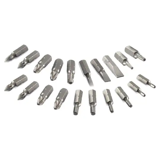 wkrętak akumulatorowy 1/4" + 34szt akcesoriów, 3.6V, 1x1.5Ah, Black+Decker [CS3651LCA35-QW]