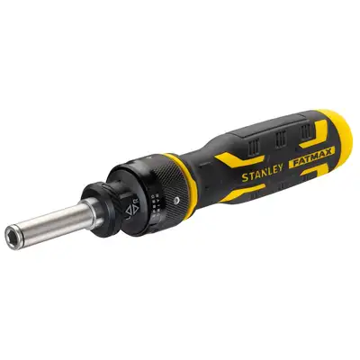 wkrętak ręczny z grzechotką i magazynkiem, uchwyt 1/4", FATMAX, STANLEY [FMHT62692-0]