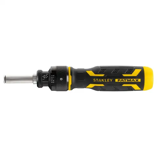 wkrętak ręczny z grzechotką i magazynkiem, uchwyt 1/4", FATMAX, STANLEY [FMHT62692-0]