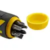 wkrętak ręczny z grzechotką i magazynkiem, uchwyt 1/4", FATMAX, STANLEY [FMHT62692-0]
