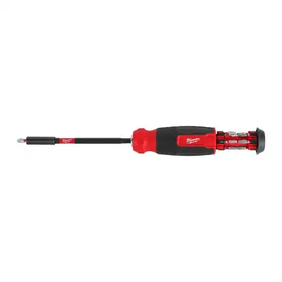 wkrętak ręczny z magazynkiem, uchwyt 1/4", Shockwave, Milwaukee [4932498174]