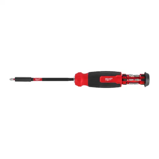 wkrętak ręczny z magazynkiem, uchwyt 1/4", Shockwave, Milwaukee [4932498174]