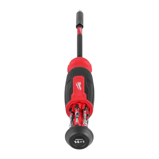 wkrętak ręczny z magazynkiem, uchwyt 1/4", Shockwave, Milwaukee [4932498174]
