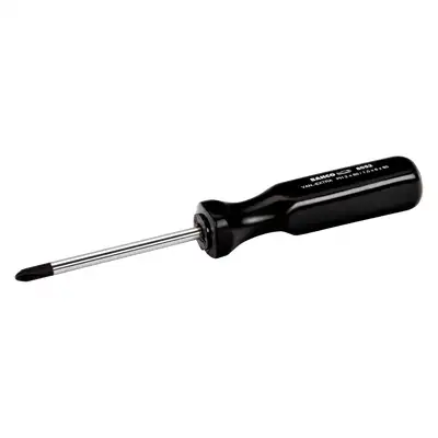 wkrętak z grotem dwustronnym, PH2/Płaski, Bahco [8052]