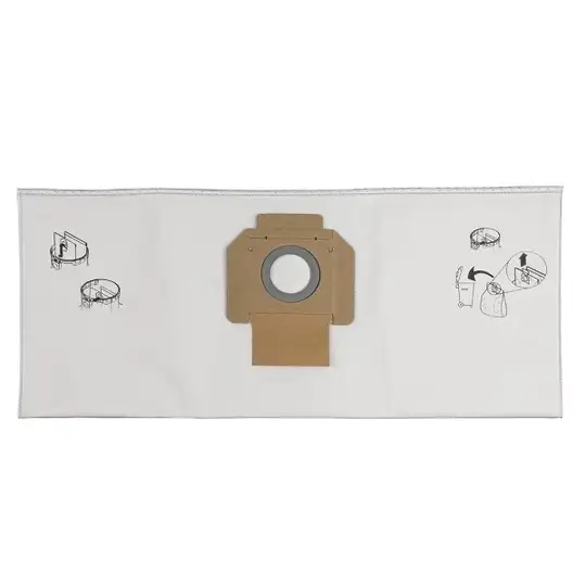 worki flizelinowe do odkurzacza VC3012, VC4210,  Makita [P-84078] 5 szt.