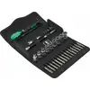 zestaw 28 szt. końcówek i nasadek 1/4" z grzechotką Zyklop Comfort 8100 SA 14, Wera [05005541001]
