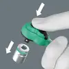 zestaw 28 szt. końcówek i nasadek 1/4" z grzechotką Zyklop Comfort 8100 SA 14, Wera [05005541001]