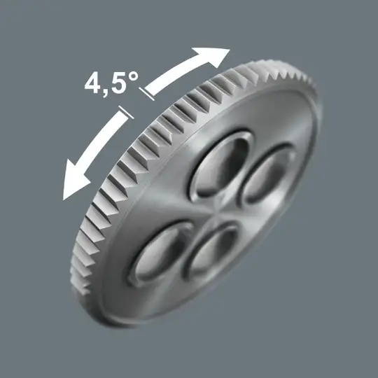zestaw 28 szt. końcówek i nasadek 1/4" z grzechotką Zyklop Comfort 8100 SA 14, Wera [05005541001]