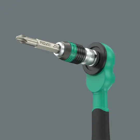 zestaw 28 szt. końcówek i nasadek 1/4" z grzechotką Zyklop Comfort 8100 SA 14, Wera [05005541001]