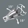 zestaw 28 szt. końcówek i nasadek 1/4" z grzechotką Zyklop Comfort 8100 SA 14, Wera [05005541001]