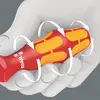 zestaw 3 wkrętaków płaskich i philips w izolacji, 9557 VDE, Kraftform, Wera [05136061001]