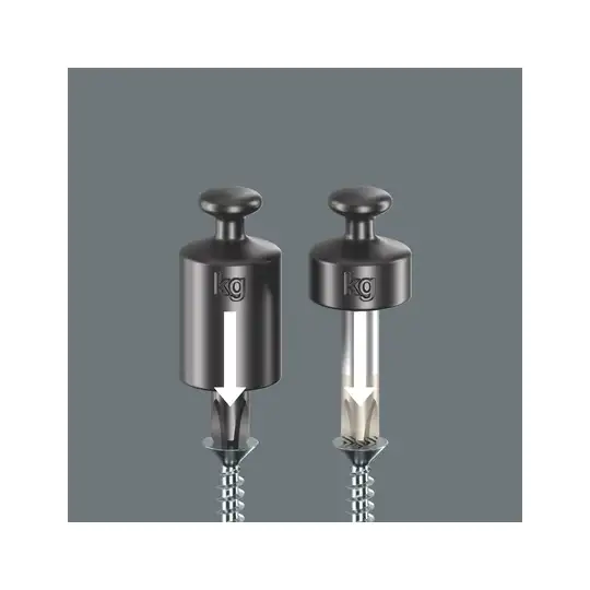 zestaw 3 wkrętaków płaskich i philips w izolacji, 9557 VDE, Kraftform, Wera [05136061001]