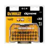 zestaw 32 szt. końcówek udarowych 1/4", 25mm, EXTREME FLEXTORQ, DeWALT [DT70560T-QZ] SMALL TOUGH CASE+