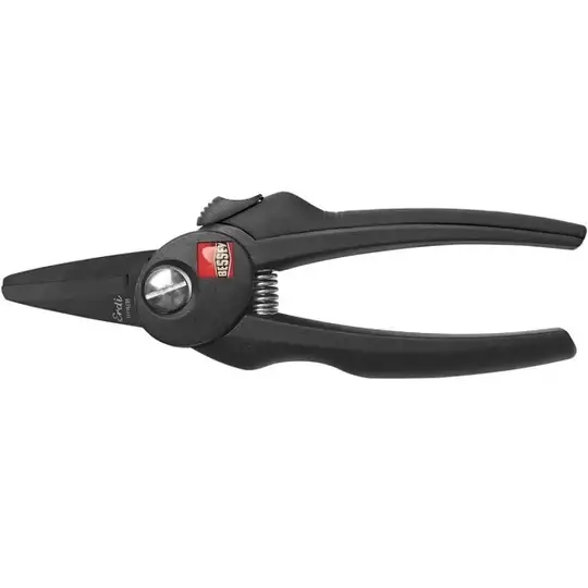 zestaw 3szt. nożyc wielofunkcyjnych ERGO Erdi Bessey [COMBI-SET-A] BLACK EDITION