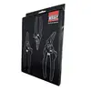 zestaw 3szt. nożyc wielofunkcyjnych ERGO Erdi Bessey [COMBI-SET-A] BLACK EDITION