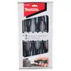 zestaw 5 szt. wkrętaków do śrub Płaskich i Philips, Makita [E-10506]