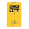 zestaw 7szt. wierteł widiowych do betonu SDS+, EXTREME DeWALT [DT9701-QZ]