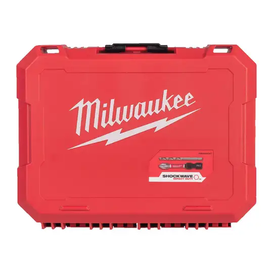 zestaw 80 szt. końcówek i wierteł udarowych 1/4'', SHOCKWAVE, MILWAUKEE [4932501309]