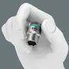 zestaw końcówek i nasadek 1/4" z grzechotką i rękojeścią wkrętakową, 39szt. Tool-Check PLUS Imperial 1, Wera [05049060001]