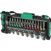 zestaw końcówek i nasadek 1/4" z grzechotką i rękojeścią wkrętakową, 39szt. Tool-Check PLUS Imperial 1, Wera [05049060001]