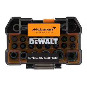 zestaw 24szt. końcówek i nasadek 1/4", McLaren, DEWALT [DT70906-QZ]