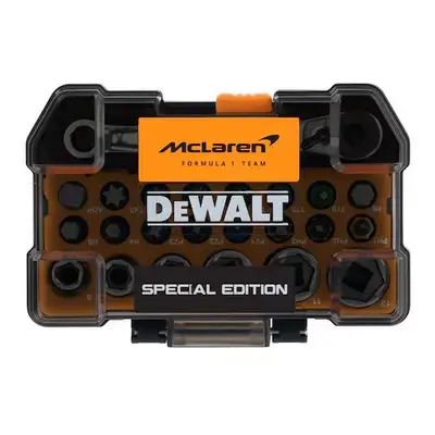 zestaw śrubokrętów i nasadek, McLaren, DEWALT [DT70906-QZ]