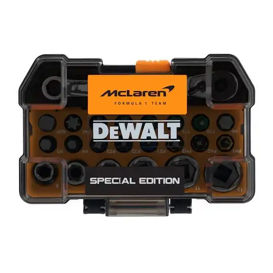 zestaw śrubokrętów i nasadek, McLaren, DEWALT [DT70906-QZ]
