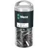 100 szt. końcówek 1/4" do wkrętów z gniazdem Phillips, PH2/25mm, Wera [05072441001]
