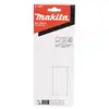10szt. papieru szlifierskiego na rzep 93 x 228mm, bez otworów, granulacja P60, MAKITA [E-18057]