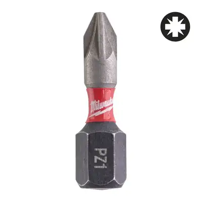 3 szt. końcówek udarowych 1/4", PZ1/25mm, SHOCKWAVE, IMPACT DUT, Milwaukeet [4932500355]