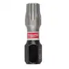 3 szt. końcówek udarowych 1/4", TX30/25mm, SHOCKWAVE, IMPACT DUT, Milwaukeet [4932500366]