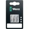 3 szt. końcówki 1/4", PZ1/PZ2/PZ3/25mm WERA [05073311001]