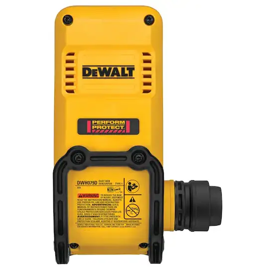 Adapter do czyszczenia systemu odsysania pyłu, DEWALT [DWH079D-XJ]